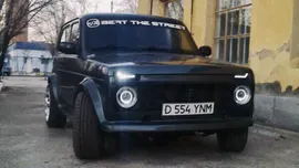 Капот «DTM BadBoy» ВАЗ 2121, 21213, 21214, Нива, Нива Урбан