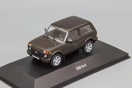 Lada 4х4 Urban Нива 1:43 Автолегенды Новая Эпоха №10