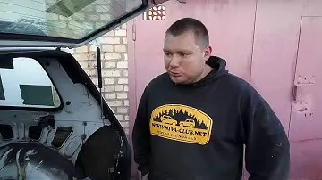 Замена датчиков АБС Нива 21214М
