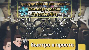 Как быстро и просто охладить двигатель Chevrolet niva (шевроле нива) #shevroletniva #шевролетнива