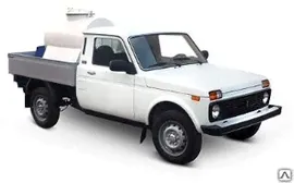 Автоцистерна для молока Нива-пикап ВИС-23469