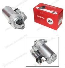 Стартер ВАЗ 2101, 21213, 21214, 2123 Нива Шевроле редукторный VIMMER VMR-2101.3708000