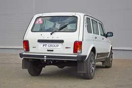 Съемный фаркоп PTGroup под квадрат 50х50 для Lada Нива 2121