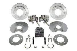 Задние дисковые тормоза (комплект) Lucas на Lada 4x4 Нива, Chevrolet Niva (все г.в)