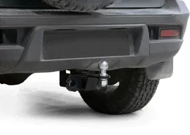 Фаркоп под квадрат Berg для Chevrolet Niva (Шевроле Нива) 2002-2020. Артикул F.6016.002