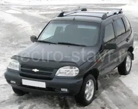 Рейлинги для Шевроле Нива (Chevrolet Niva)