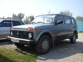Аренда легкового автомобиля Нива 21310 (5 дверей) в Новороссийске