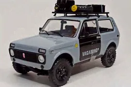 ВОЛЖСКИЙ АВТОМОБИЛЬ 2121 НИВА NIVA 1:18 SOLIDO*