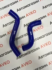 Силиконовые патрубки радиатора Шевроле Нива