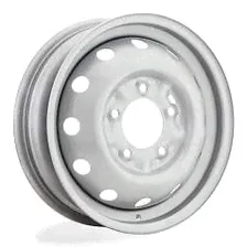 Диск R16 5x139,7 5J ET58 D98 Accuride Нива 2121 4х4 серебристый