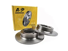 Передние тормозные диски R15 гладкие для Лада Нива и Шевроле Нива ASP